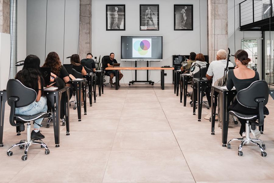 Seminario de tatuaje grupal