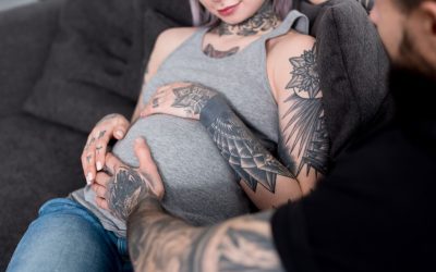 Tatuajes Durante Embarazo Y Lactancia